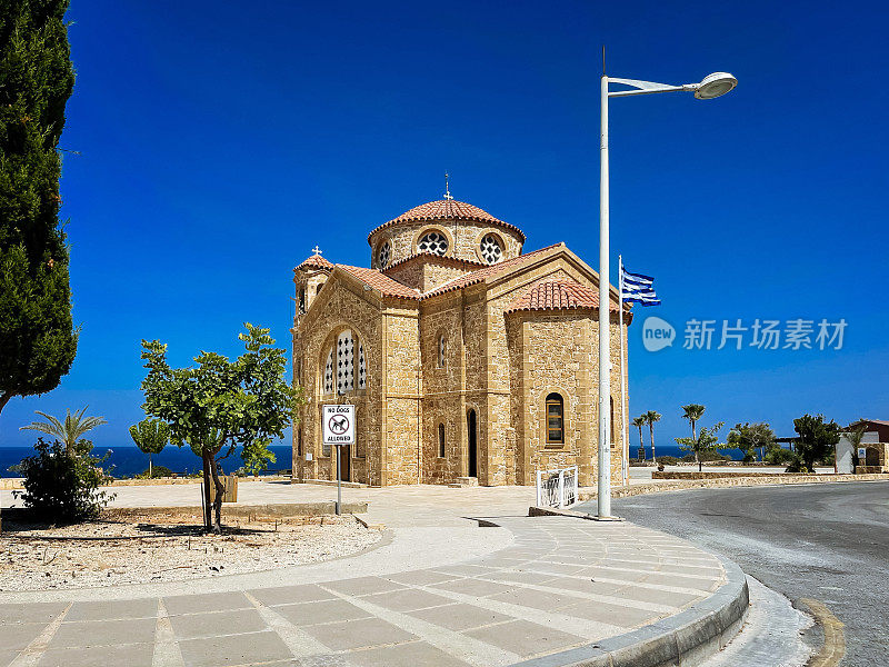 Agios Georgios教堂，塞浦路斯